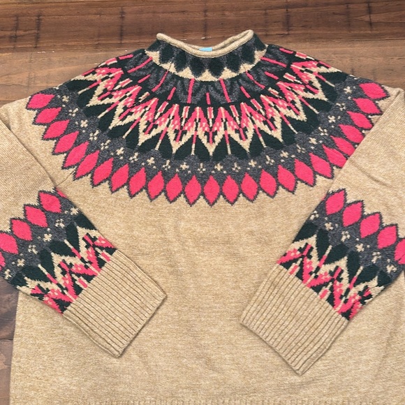 CeCe Fair Isle Sweater - Picture 3 of 12